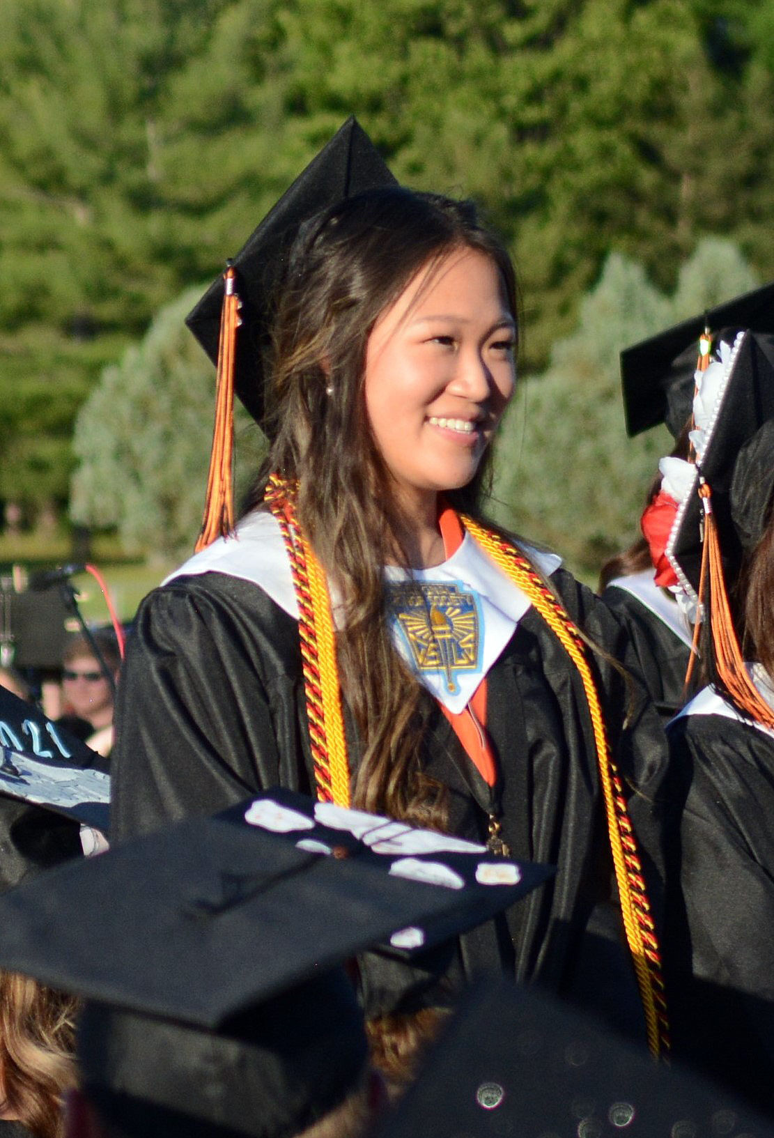 Portage High School graduation 2021